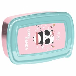 PANDA ŚNIADANIÓWKA DLA DZIEWCZYNKI POJEMNIK NA DRUGIE ŚNIADANIE PASO