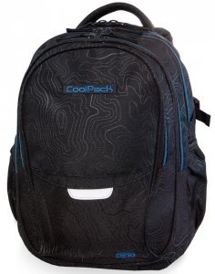 Plecak CoolPack CP Młodzieżowy Szkolny TOPOGRAPHY BLUE [B02003]