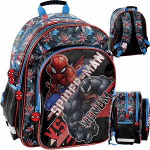 SpiderMan Plecak Szkolny Chłopięcy do 1 Klasy Venom [SPX-090]