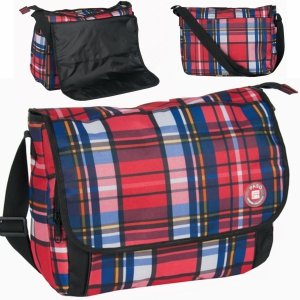 Torba Kratka A4 Listonoszka na Ramię Młodzieżowa [16-582BB]