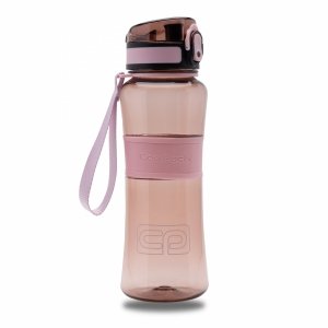 Butelka na Wodę Bidon Młodzieżowy 600ml Tritanum Free BPA CoolPack Różowa [04903CP]