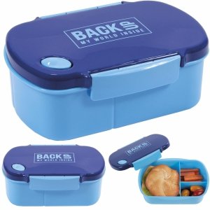 Śniadaniówka Pojemnik na Śniadanie Lunch Free BPA Niebieska [SB5B58]