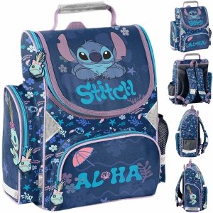STITCH TORNISTER DO KLAS 1-4 DLA DZIEWCZYNEK PIERWSZOKLASISTKI STICH i LILO