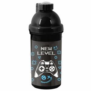 GAMEPAD BIDON GAMING GRA GAMER PAD DLA CHŁOPAKA PASO BUTELKA NA NAPÓJ