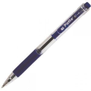 Niebieski Długopis Click Clip Patio 0,7mm [31844]