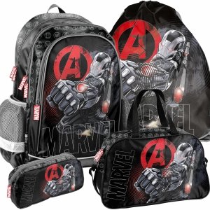 Plecak Avengers w Komplecie dla Chłopaków Paso [AV22TT-081]