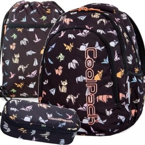 Dziewczęcy Plecak Cp CoolPack dla Młodzieży Origami [B25042]
