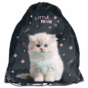 WOREK Z KOTKIEM NA OBUWIE WF KAPCIE BUTY DLA DZIEWCZYNEK KOTKI CATS PASO