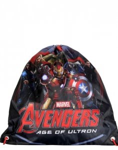 Worek Avengers na obuwie Kapcie Iron Man Kapitan Ameryka Hulk [AVF-712]