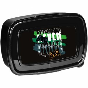 PAD LUNCH BOX ŚNIADANIÓWKA GAMER DLA CHŁOPAKA NA DRUGIE ŚNIADANIE GAMING