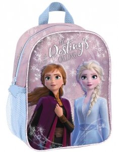 Plecak Kraina Lodu 3D dla Dziewczynki na Wycieczki do Przedszkola [DOE-503]