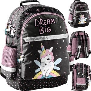 Plecak Szkolny Jednorożec dla Dziewczynek Unicorn Paso [PP23UI-116]