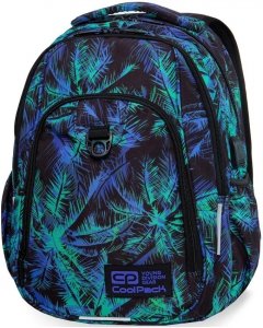 Coolpack Cp Plecak Palmy do Szkoły Młodzieżowy USB [B18030]