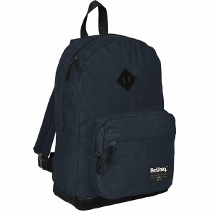 Plecak Młodzieżowy Szkolny NIEBIESKI Turystyczny Paso VINTAGE 