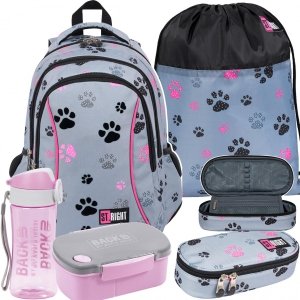 Cats Paws Plecak dla Dziewczyny St.Right na zajęcia szkolne [BP26]