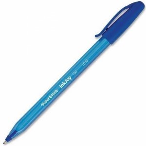 Długopis Tradycyjny Inkjoy Paper Mate 100 Cap Niebieski M 1.0 Niebieski [S0957130]