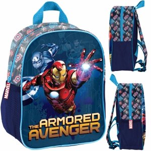 Avengers Plecak do Przedszkola Wycieczkowy Chłopięcy [AIN-303]