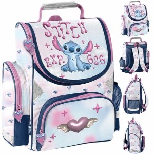 TORNISTER STITCH DO KLAS 1-4 DLA DZIEWCZYNKI PIERWSZOKLASISTKI STICH i LILO