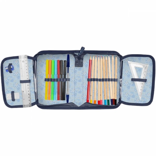 STICH PIÓRNIK SZKOLNY Z WYPOSAŻENIEM LILO i STITCH DLA DZIEWCZYNKI PASO