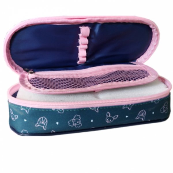 PIESKI PIÓRNIK OTWIERANY DLA DZIEWCZYNEK SZKOLNY DERFORM