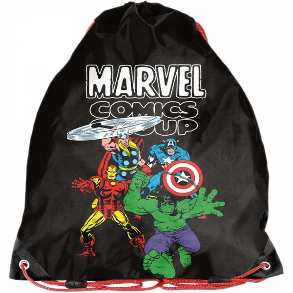 AVENGERS WOREK NA OBUWIE WF KAPCIE DLA CHŁOPAKÓW DO PODSTAWÓWKI IRON MAN