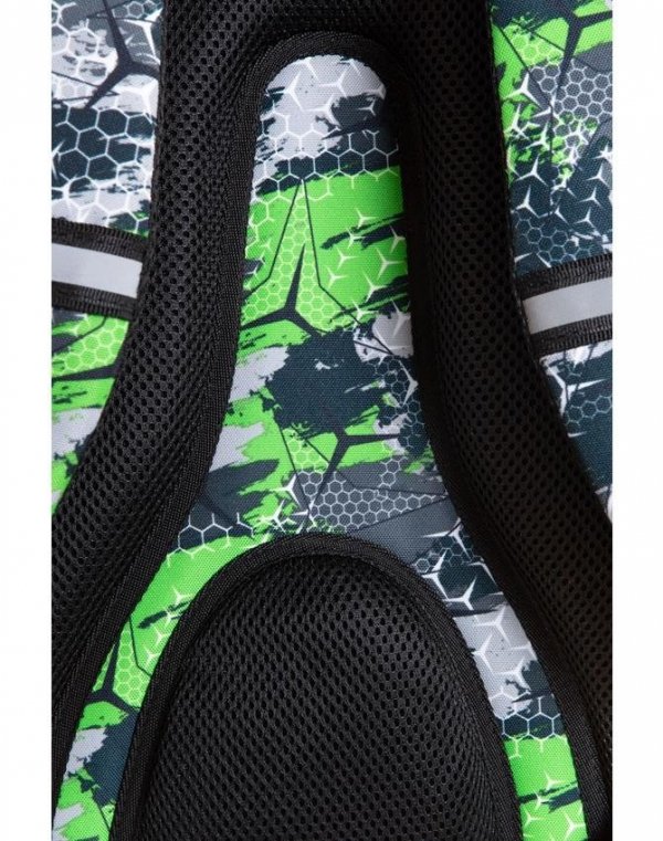 CoolPack Plecak CP dla Chłopaka Szkolny Spiner 24L TRIOGREEN [C01171]