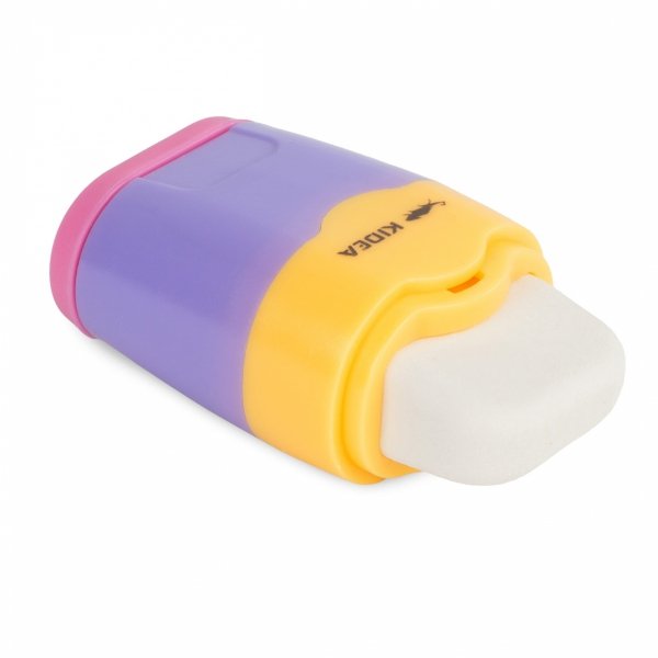 PODWÓJNA TEMPERÓWKA z GUMKA DO MAZANIA ŚCIERANIA KIDEA