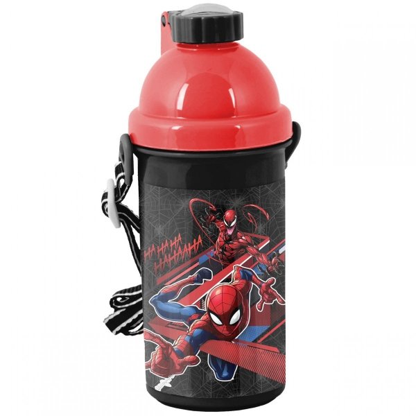 Szkolne Plecaki Spiderman Chłopięcy Komplet Paso [SPW-260]