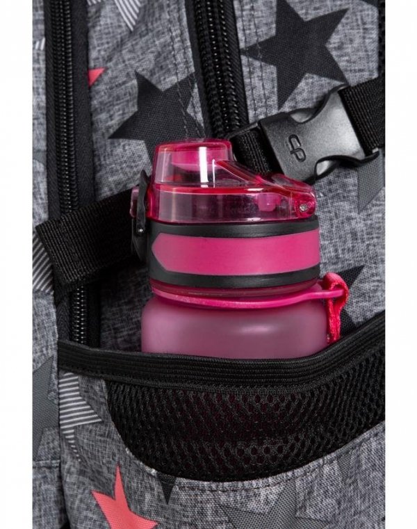 CP CoolPack Plecak dla Dziewczyny Szary z Gwiazdami Szkolny FANCY STARS [C02176]