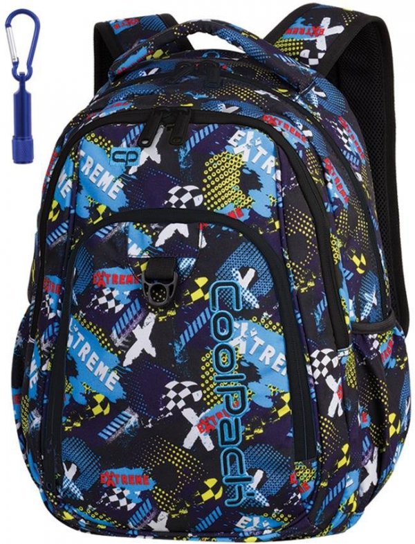 Plecak CoolPack Cp Szkolny Młodzieżowy Extreme [87391CP]