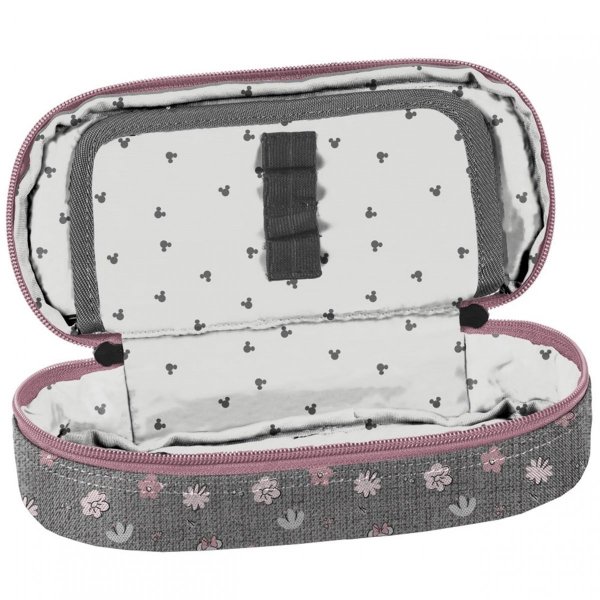 Etui Piórnik Myszka Minnie Szkolny Usztywniany Etui [DIST-013]