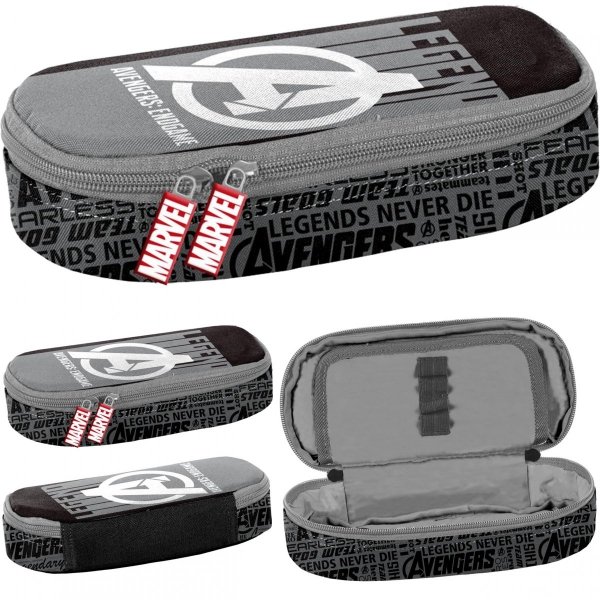 Avengers Piórnik Szkolny Etui Usztywniany Chłopięcy [AMAL-013]