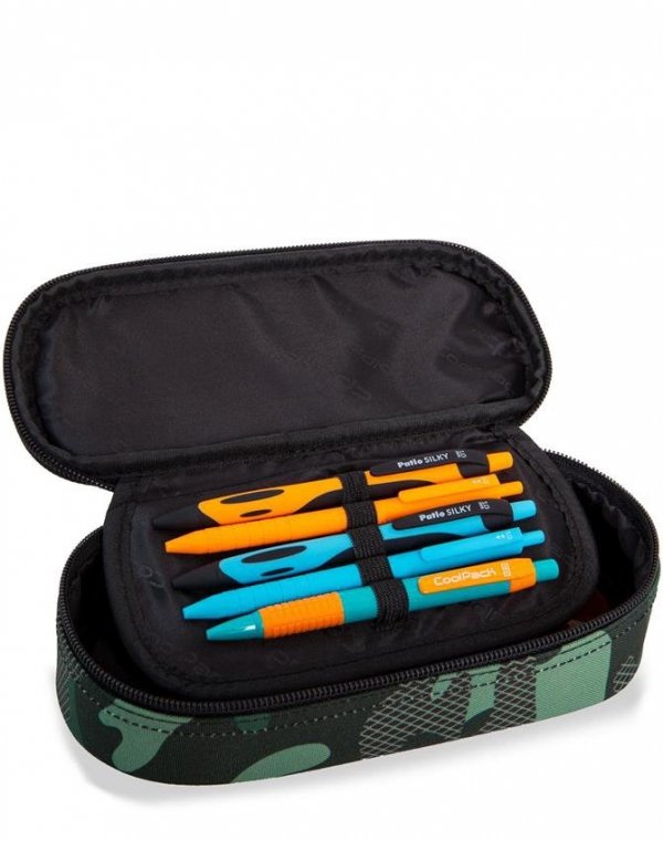 Plecak CoolPack CP MORO Młodzieżowy z Naszywkami Green [A16110]