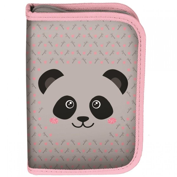 Plecak do Szkoły dla Dziewczynki Misiu Panda z Uszami Pluszowymi [PP20PA-260]