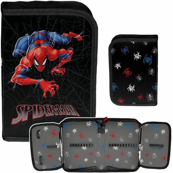 PIÓRNIK SPIDERMAN SZKOLNY DO PODSTAWÓWKI MARVEL DLA CHŁOPAKA DO 1 KLASY