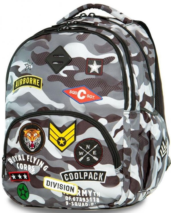 CoolPack Plecak Cp Moro Młodzieżowy dla Chłopaka [A16111]