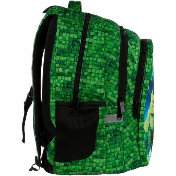PIKSELE MINECRAFT PLECAK BACKUP SZKOLNY MŁODZIEŻOWY DLA DZIEWCZYNY 3 WZORY