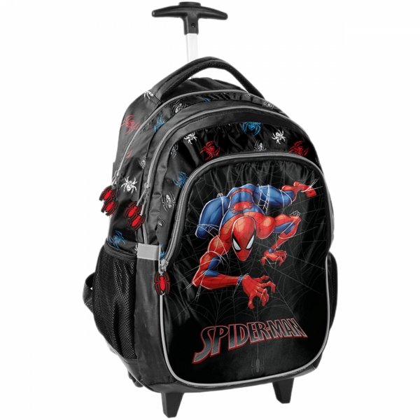 PLECAK SPIDERMAN NA KÓŁKACH DO SZKOŁY PODSTAWOWEJ DO 1 KLASY MARVEL PASO