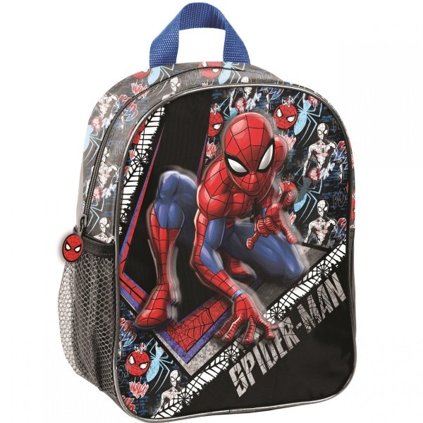 Plecak 3D Spiderman Chłopięcy do Przedszkola Wycieczkowy Plecaczek [SPW-503]