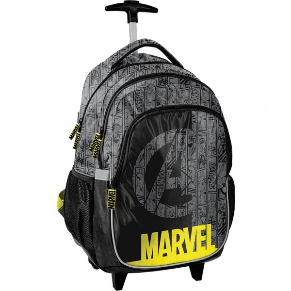 Avengers Plecak z Kółkami dla Chłopaka do Szkoły Iron Man [ANA-997]