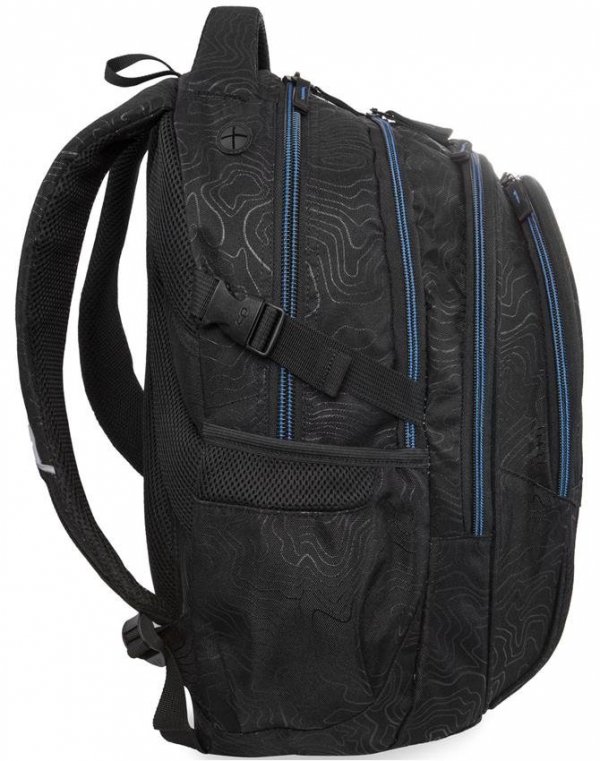 Plecak Cp CoolPack CP Młodzieżowy Szkolny TOPOGRAPHY BLUE [B02003]