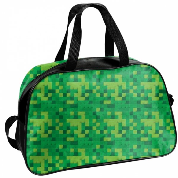 MINECRAFT TORBA SPORTOWA GAMING NA BASEN DLA CHŁOPAKA NA WYCIECZKI GAMER