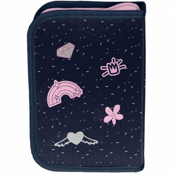 PIÓRNIK Z WYPOSAŻENIEM BALETNICA SZKOLNY DLA DZIEWCZYNEK TANCERKA AKROBATKA