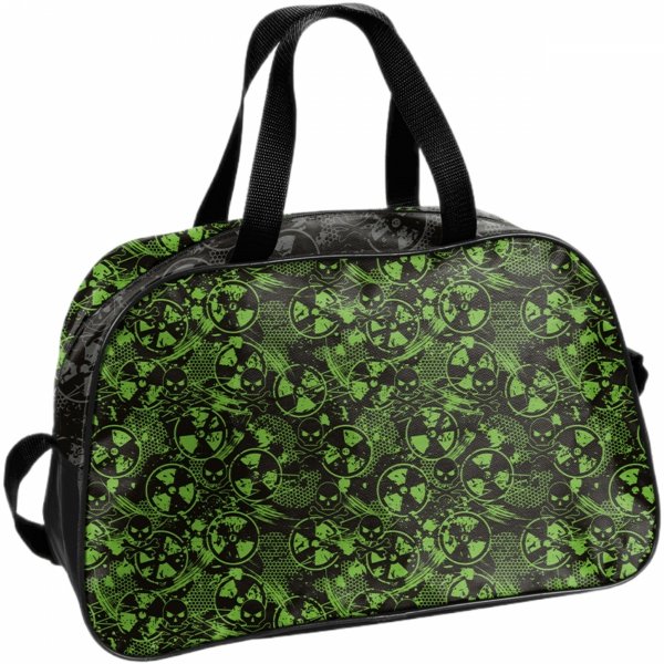 TORBA SPORTOWA WARNING ALERT NA BASEN PODRÓŻNA CHŁOPIĘCA WYCIECZKOWA PASO