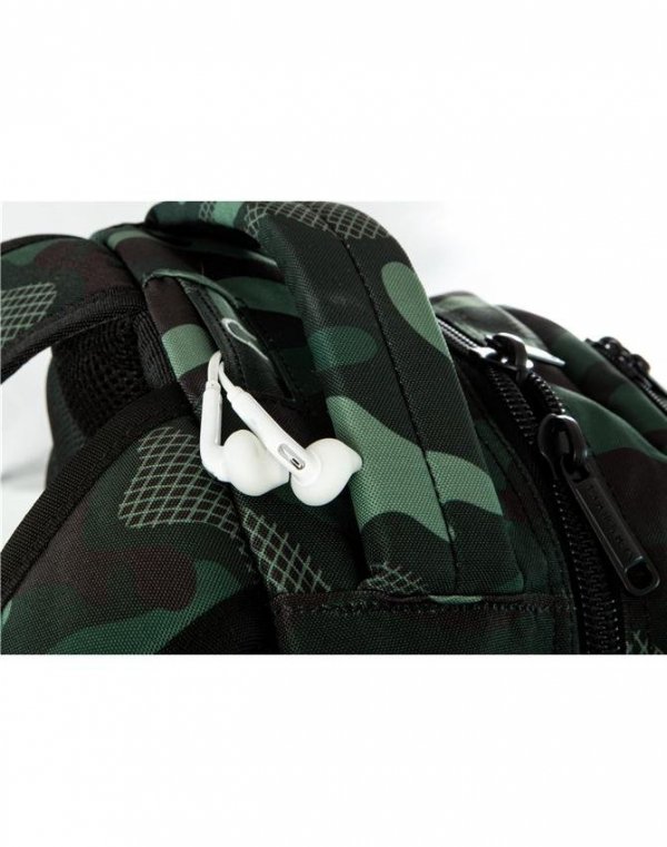 Plecak CoolPack CP MORO Młodzieżowy Zestaw Green [A16110]