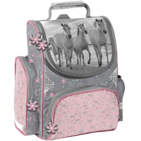 Horse Tornister dla Dziewczyny Konie do klas 1-3 w Konie [PP21HO-525]