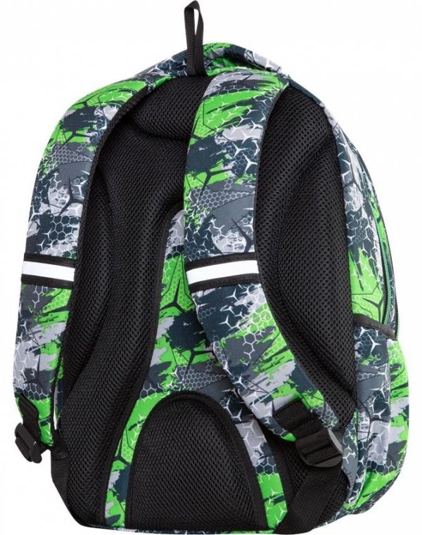CoolPack Plecak CP dla Chłopaka Szkolny Spiner 24L TRIOGREEN [C01171]
