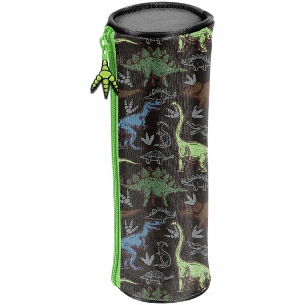 PIÓRNIK SZKOLNY DINOZAURY TUBA OKRĄGŁY DLA CHŁOPAKA TYRANOZAUR TUBA