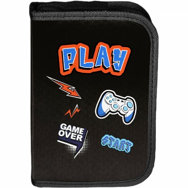 GAMER PIÓRNIK MINECRAFT Z WYPOSAŻENIEM SZKOLNY DLA CHŁOPAKÓW PIKSELE GAMING