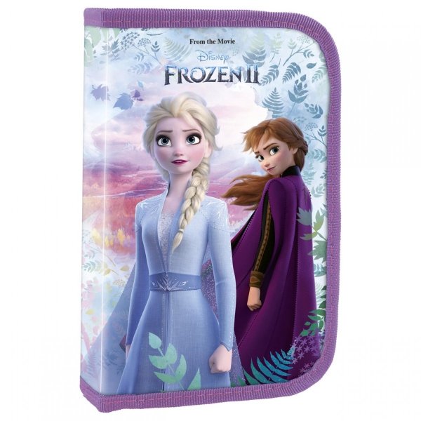 Plecak Kraina Lodu Szkolny Frozen Zestaw 5w1 Derform [PL15BKL27]